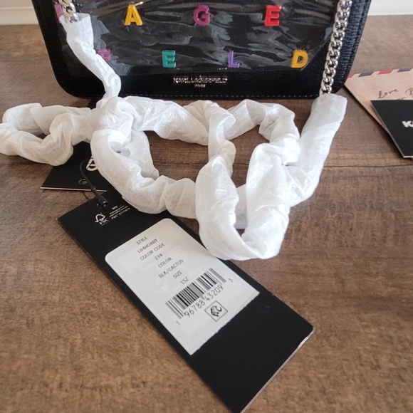 Karl Lagerfeld Cross Body Bag - Picture 5 of 6